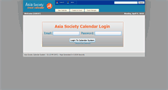 Desktop Screenshot of calendar.asiasociety.org