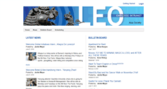 Desktop Screenshot of intranet.asiasociety.org